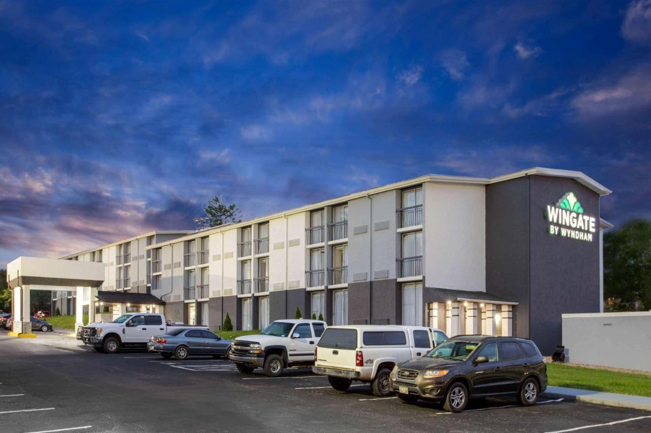 Hotel Wingate By Wyndham Bloomington Exteriér fotografie
